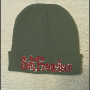 San Francisco beanie